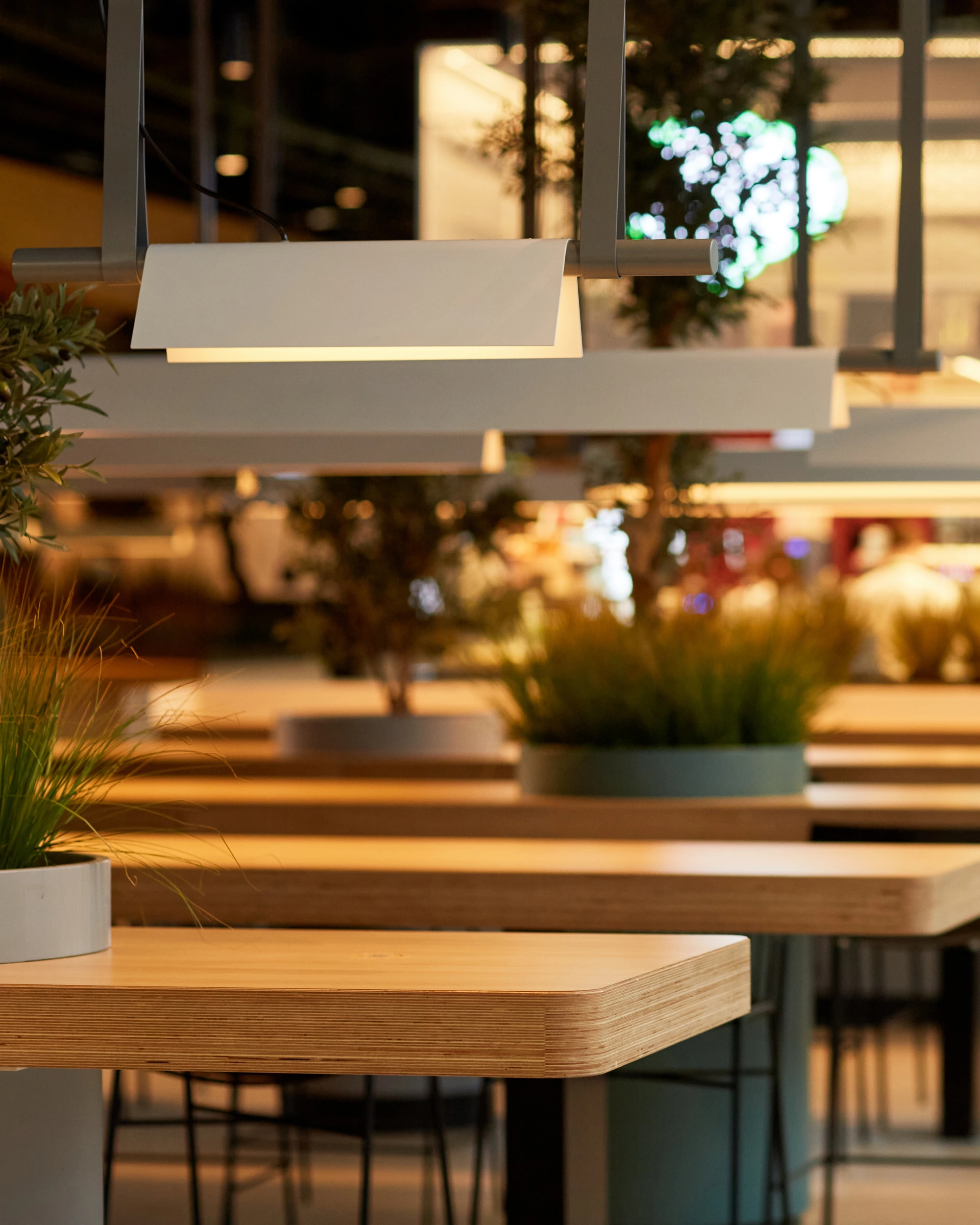 Restaurants and Food Courts