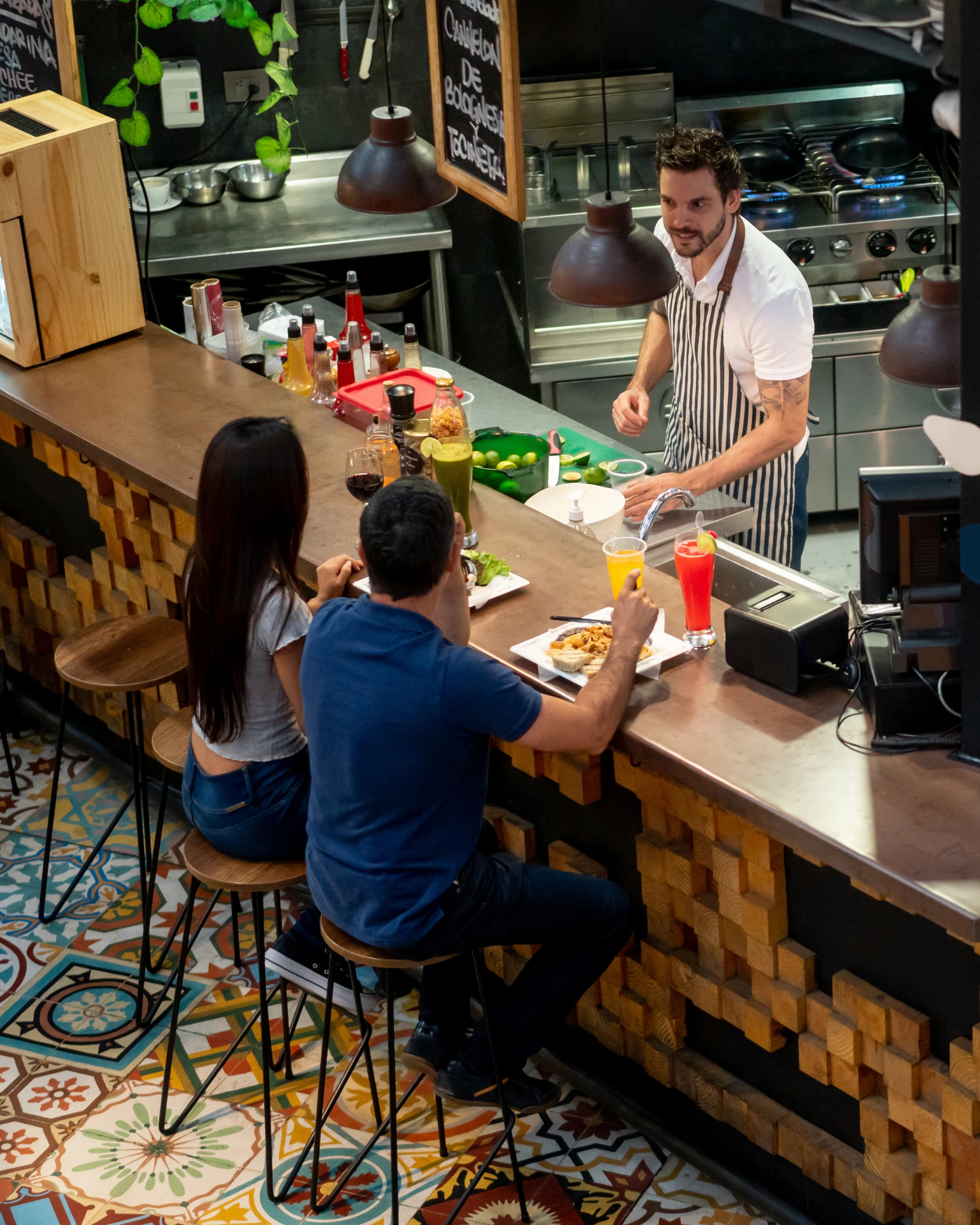 Restaurants and Food Courts